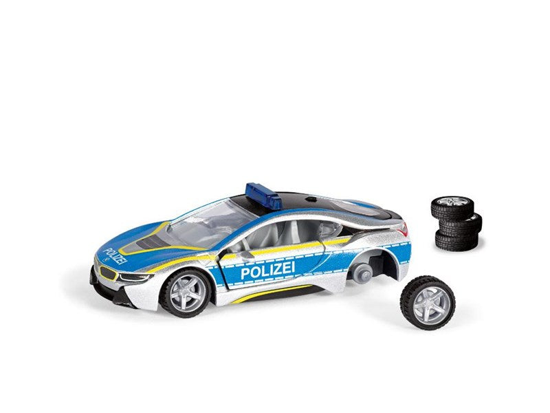 Siku BMW i8 Polizei 02.303 - Bild 2