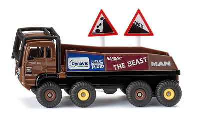 Siku HS Schoch 8X8 MAN Truck Trial 01.686