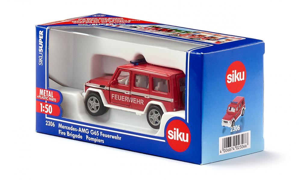 Siku Mercedes-AMG G65 Feuerwehr 02.306 - Bild 5