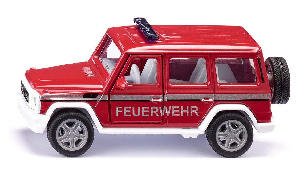 Siku Mercedes-AMG G65 Feuerwehr 02.306 - Bild 1
