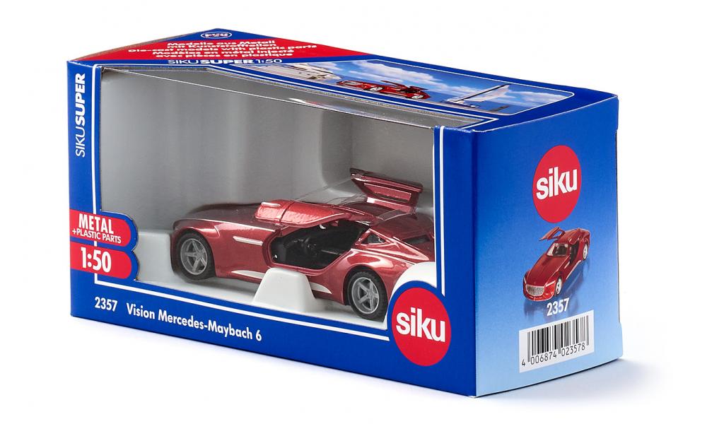 Siku  Vision Mercedes-Maybach 6 02.357 - Bild 4