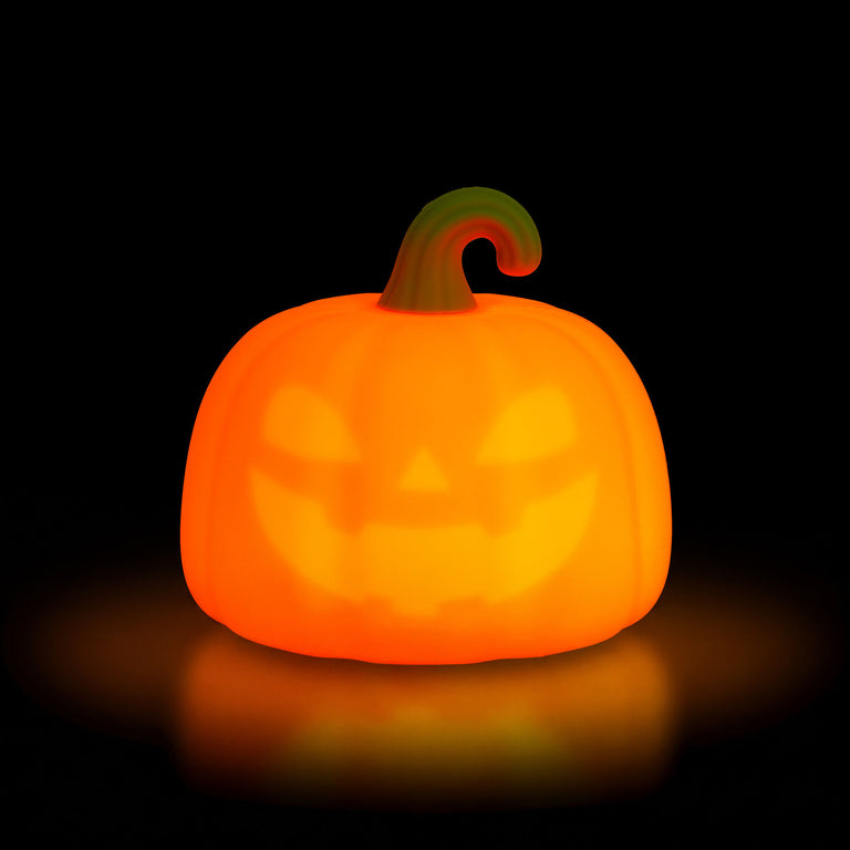 Legami Kürbis-Licht leuchtet orange im Dunkeln