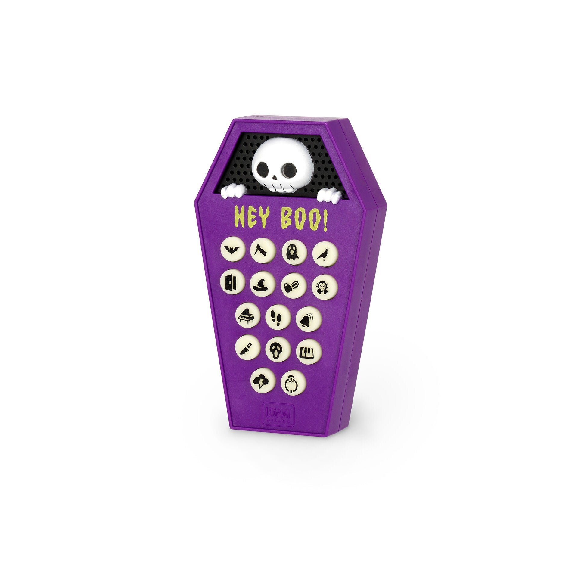 Legami Soundmaschine Sarg Hey Boo! mit 16 Gruselsounds - Bild 1