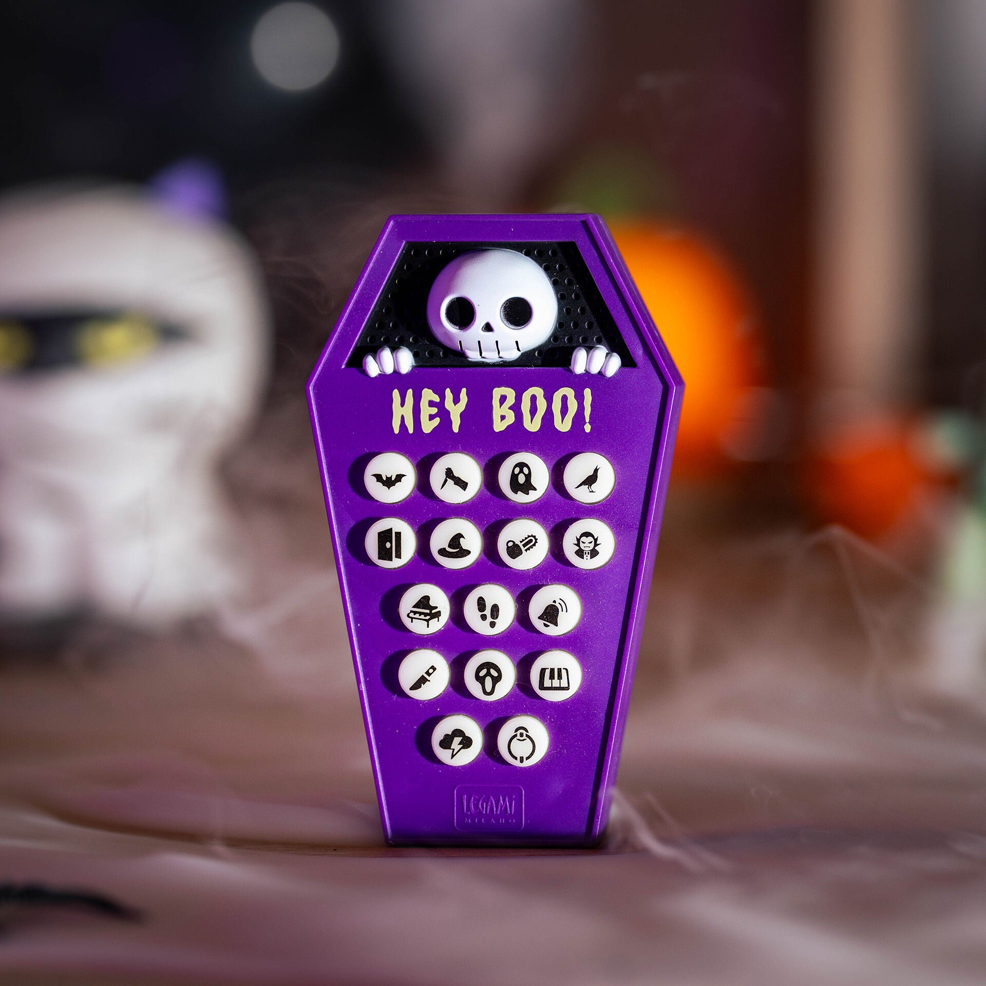 Legami Soundmaschine Sarg Hey Boo! mit 16 Gruselsounds - Bild 4
