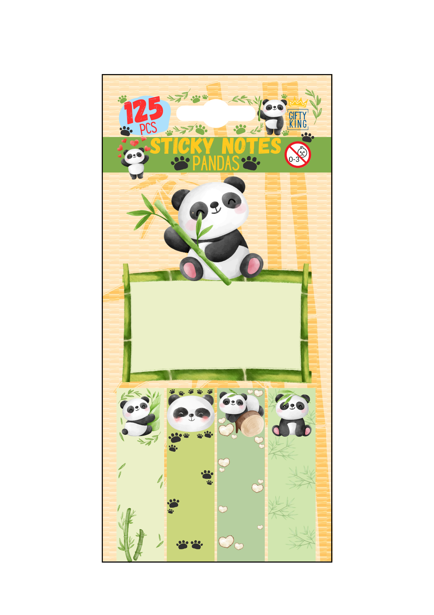 Sticky Note Panda - Bild 1
