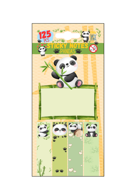 Sticky Note Panda
