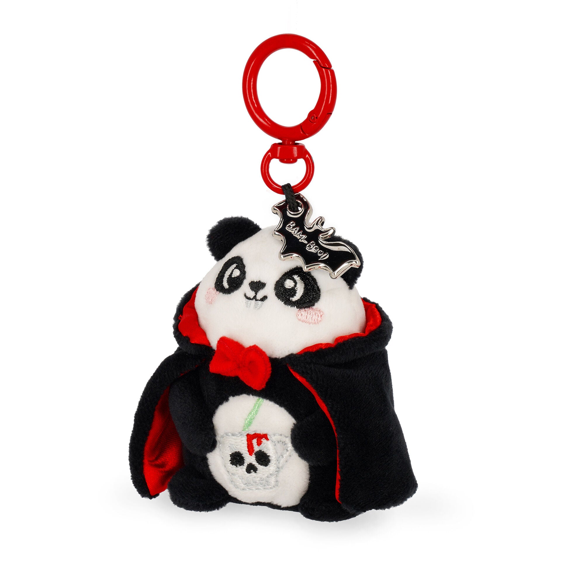 Legami Plüsch-Schlüsselanhänger Panda-Vampir Bam-Boo! Tiny Super Soft - Bild 2