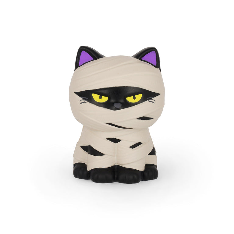 Legami Antistress-Figur Mumienkatze, Vorderansicht