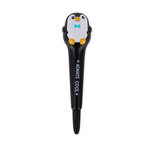 Legami Squishy-Gelstift Penguin „Always Cool“ - Squeezies