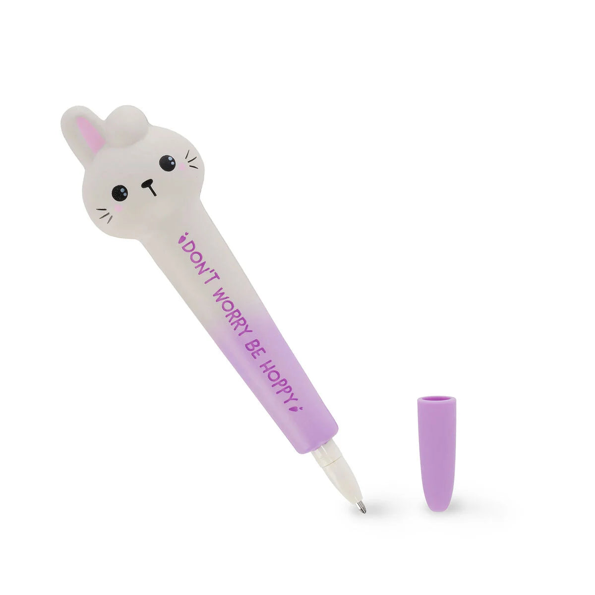 Legami Squishy-Gelstift Bunny „Don’t Worry Be Hoppy“ - Squeezies - Bild 2