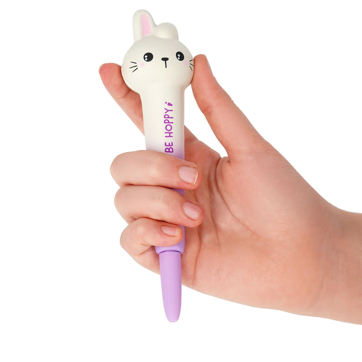 Legami Squishy-Gelstift Bunny „Don’t Worry Be Hoppy“ - Squeezies - Bild 3