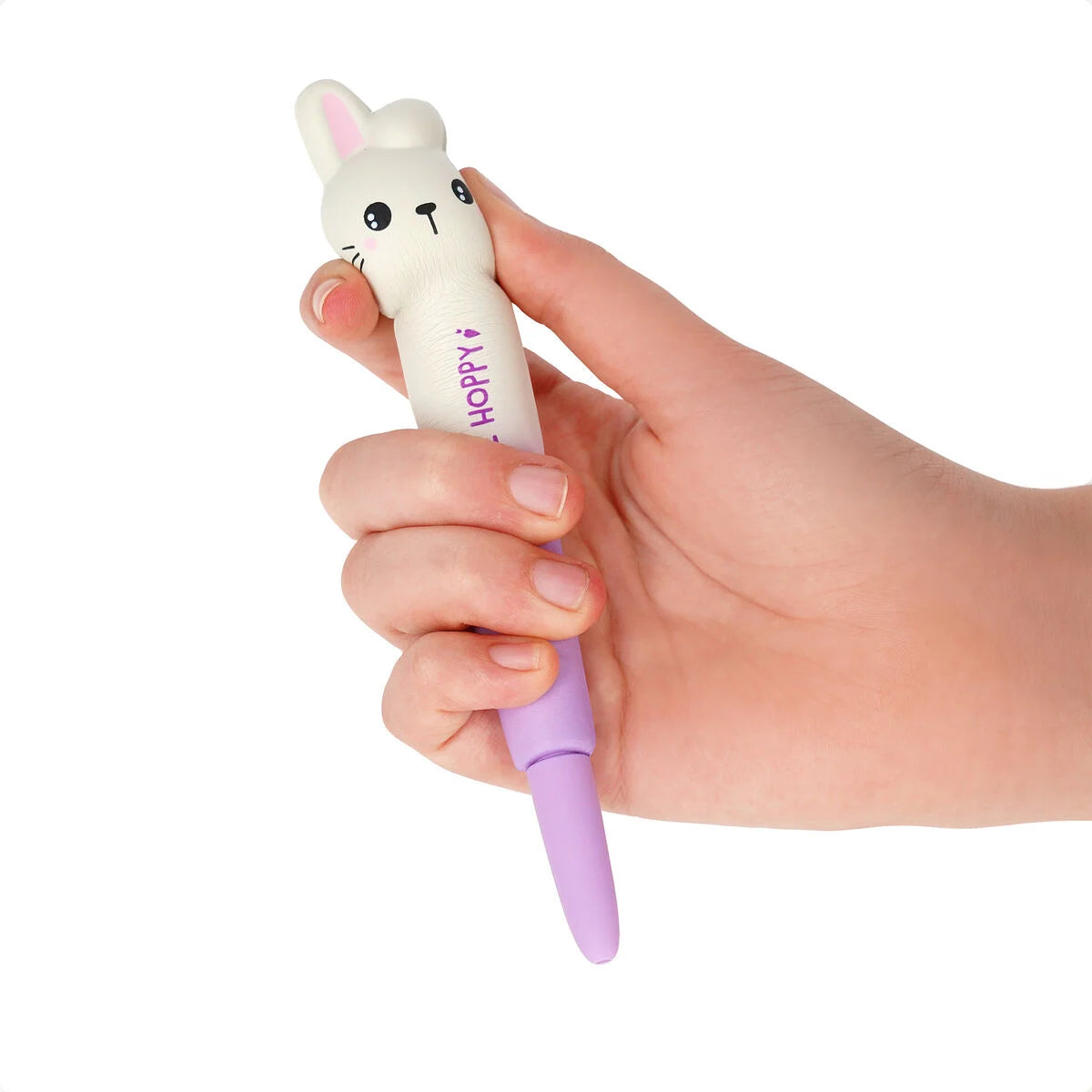 Legami Squishy-Gelstift Bunny „Don’t Worry Be Hoppy“ - Squeezies - Bild 4