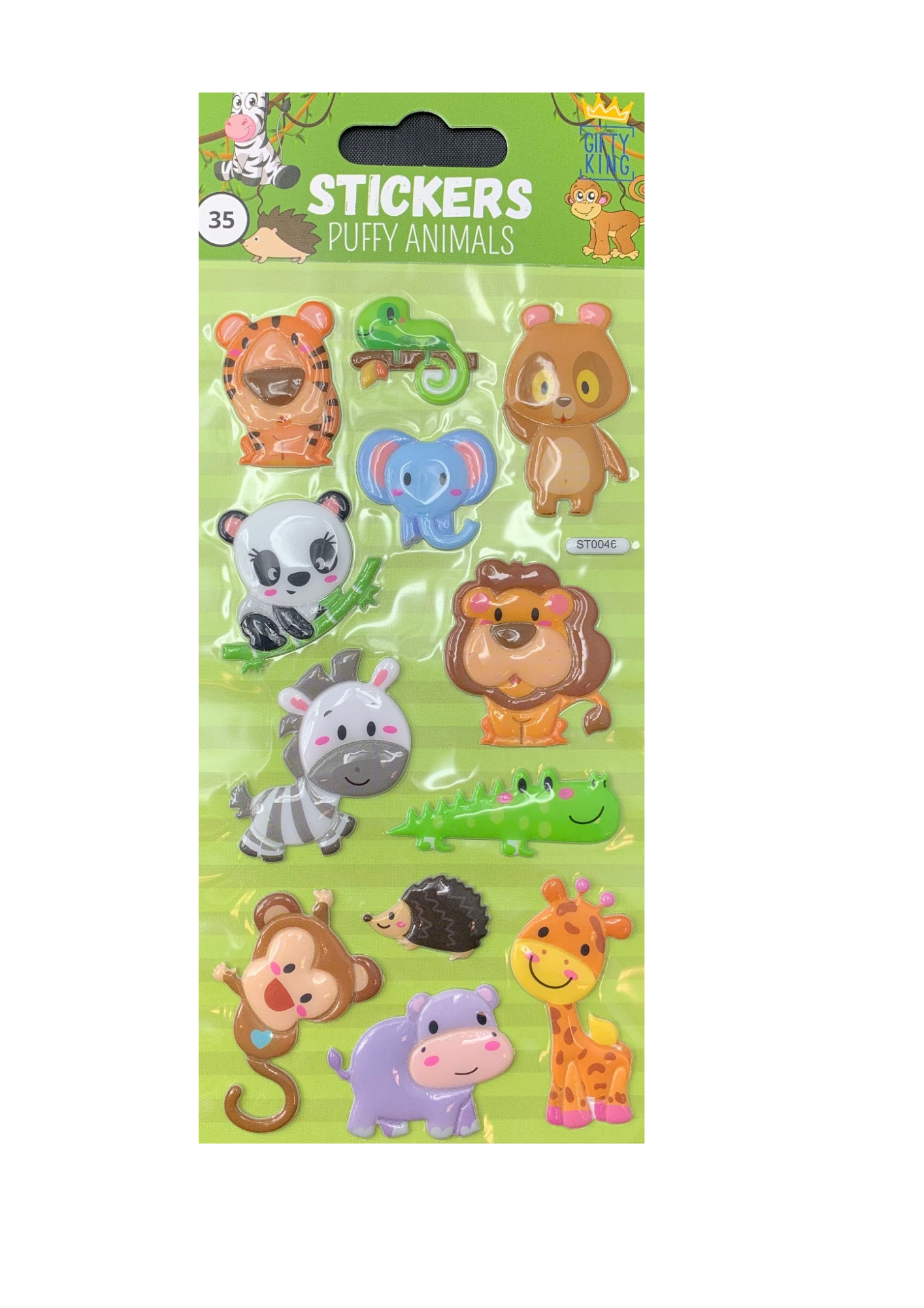 Sticker Puffy Animals - Bild 1