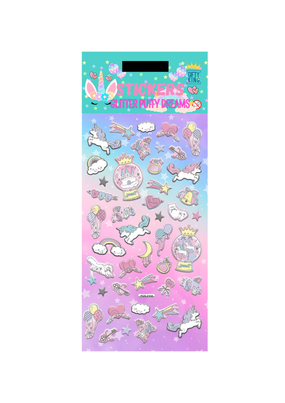 Sticker Puffy Dreams