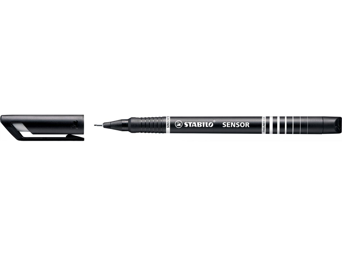 Stabilo SENSOR 189 schwarz - Bild 1