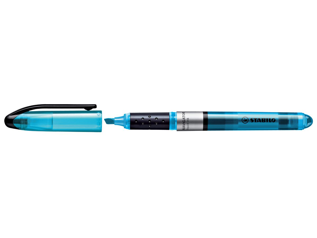 Stabilo Navigator Leuchtmarker blau - Bild 2