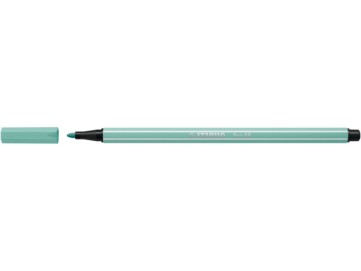 Stabilo Pen 68 Fasermaler, eisgrün - Bild 2