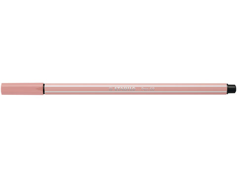 Stabilo Pen 68 Fasermaler, rouge