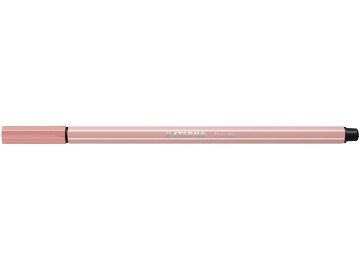 Stabilo Pen 68 Fasermaler, rouge - Bild 1