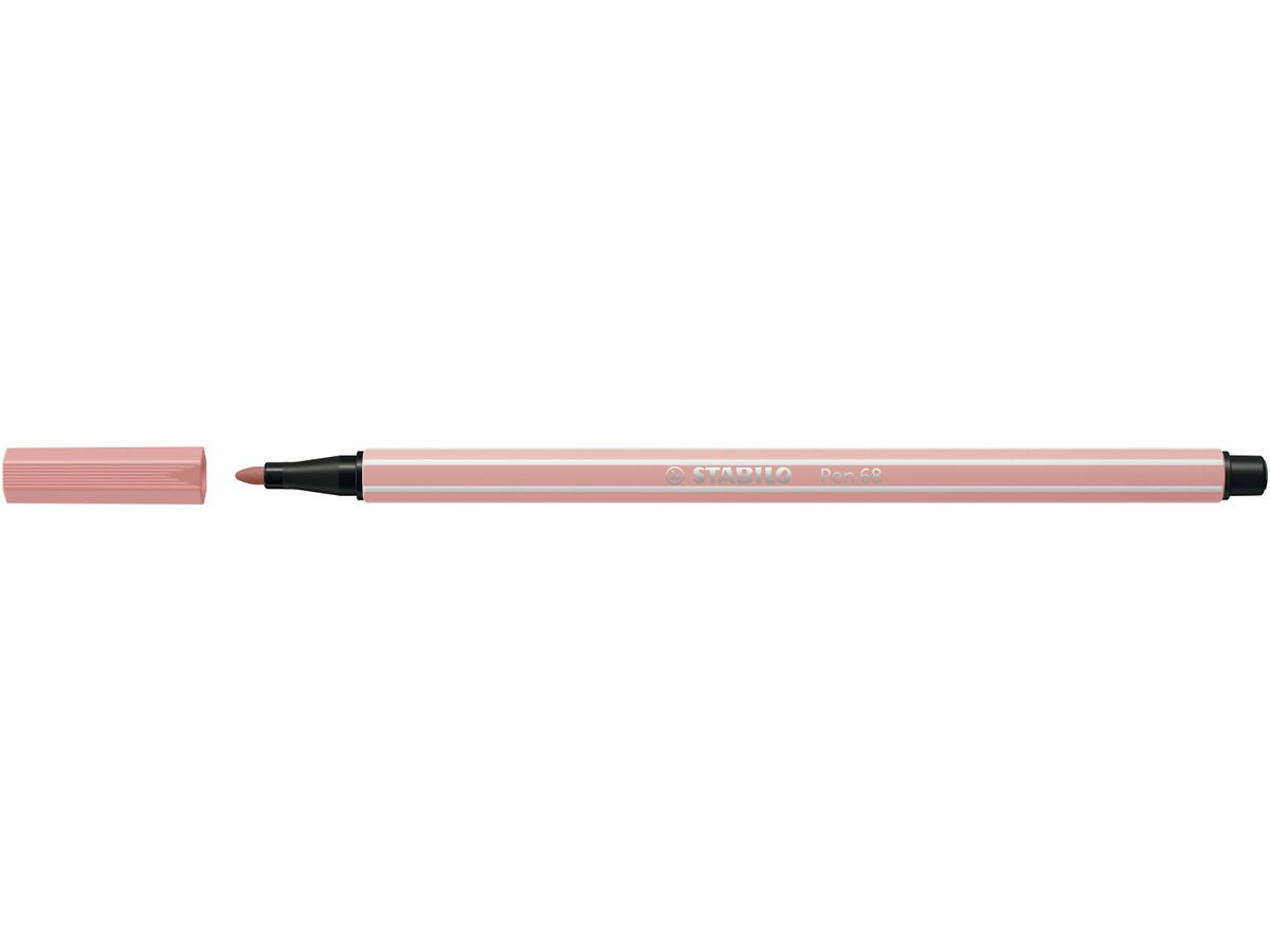 Stabilo Pen 68 Fasermaler, rouge - Bild 2