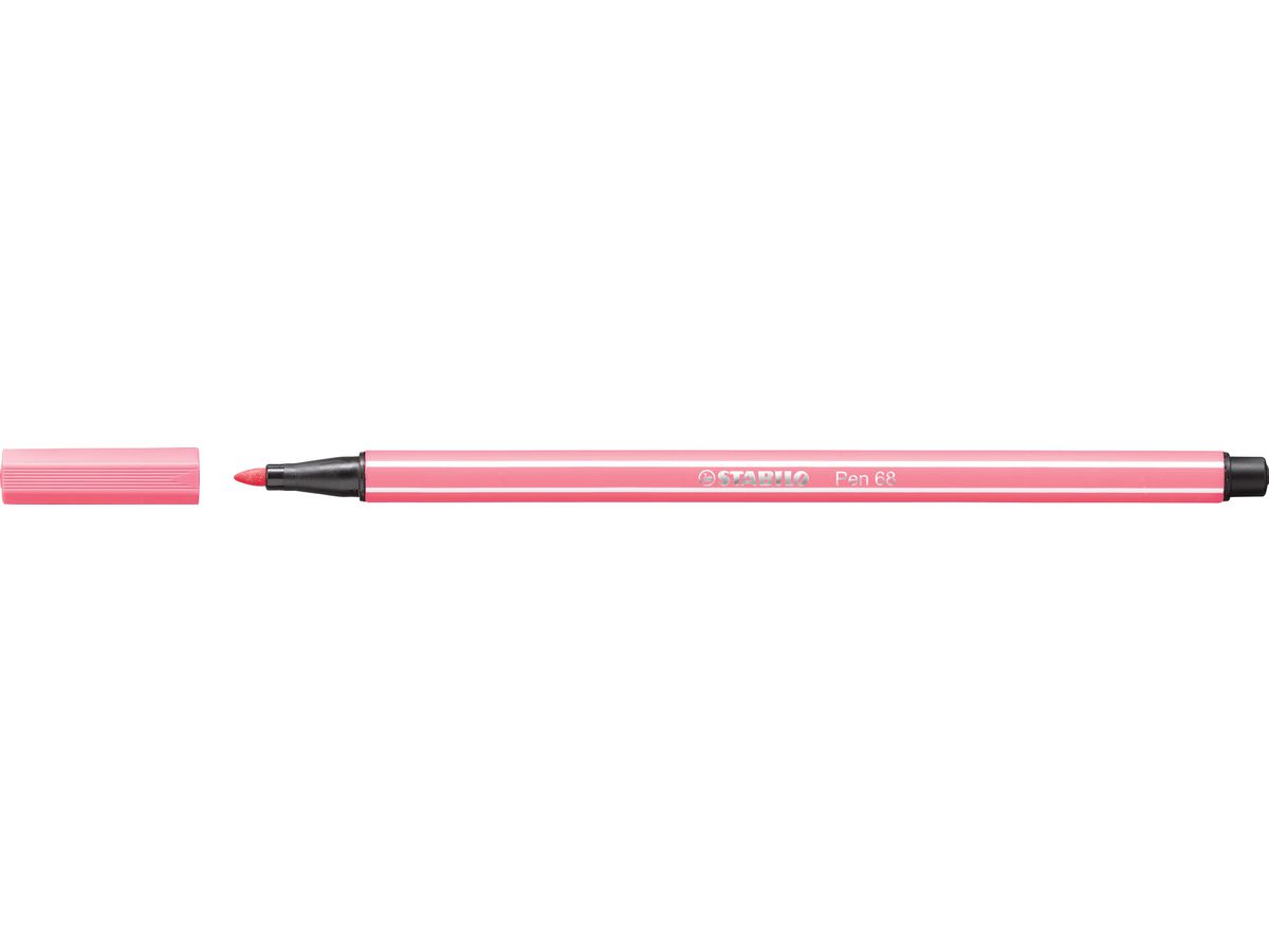 Stabilo Pen 68 Fasermaler, rosa - Bild 1