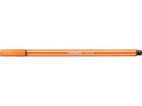 Stabilo Pen 68 Fasermaler, gelbrot