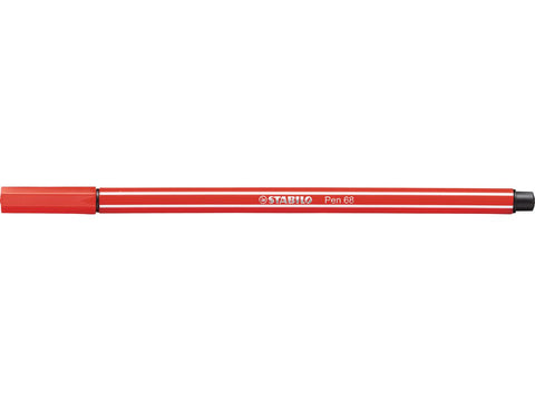 Stabilo Pen 68 Fasermaler, carmin