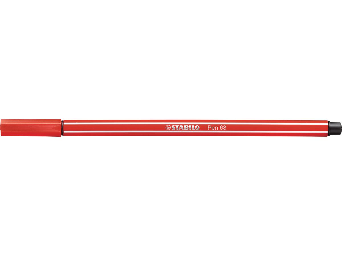 Stabilo Pen 68 Fasermaler, carmin - Bild 1