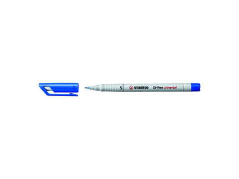 Stabilo OHPen UNIV.S NP blau