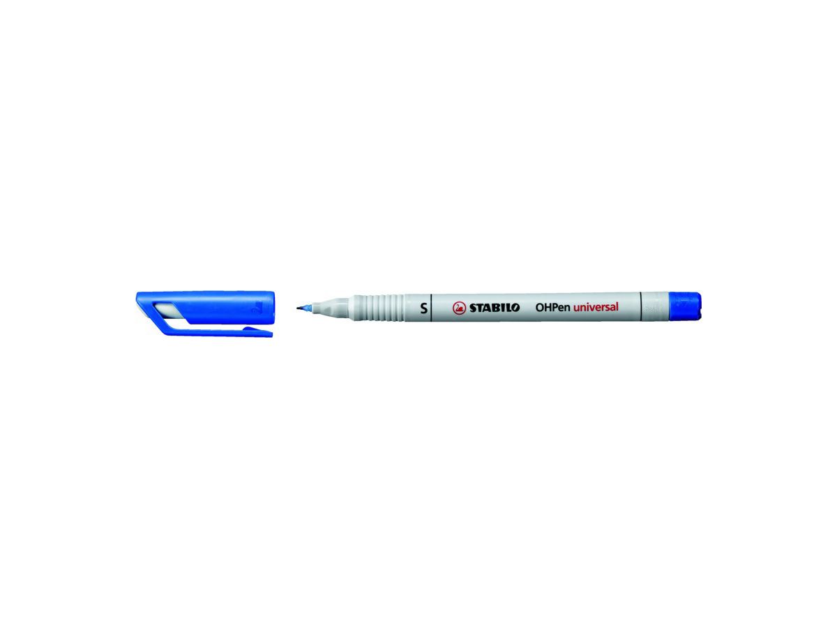 Stabilo OHPen UNIV.S NP blau - Bild 1