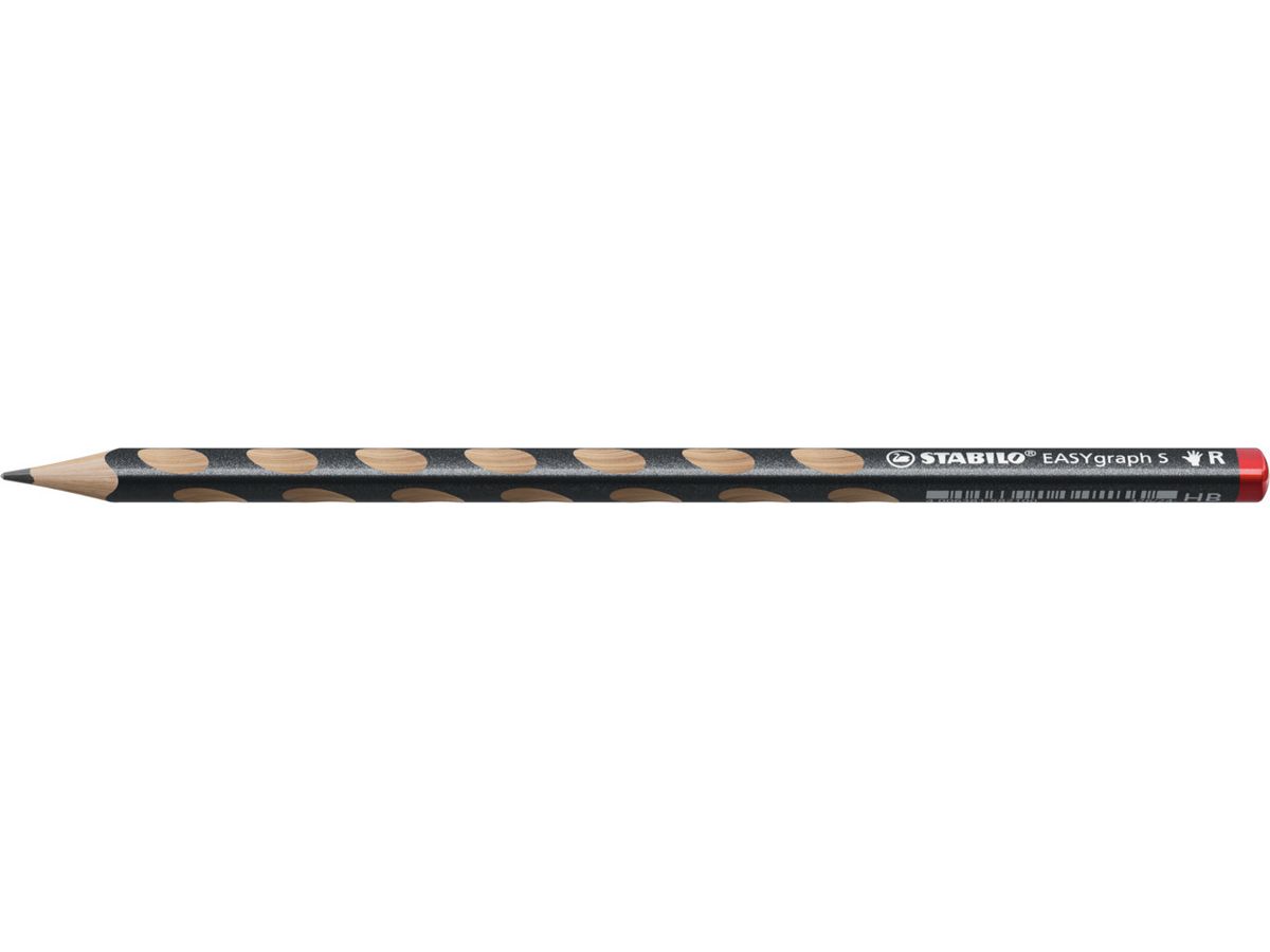 Stabilo EASYgraph "S" Metallic Edition schwarz rechts - Bild 1