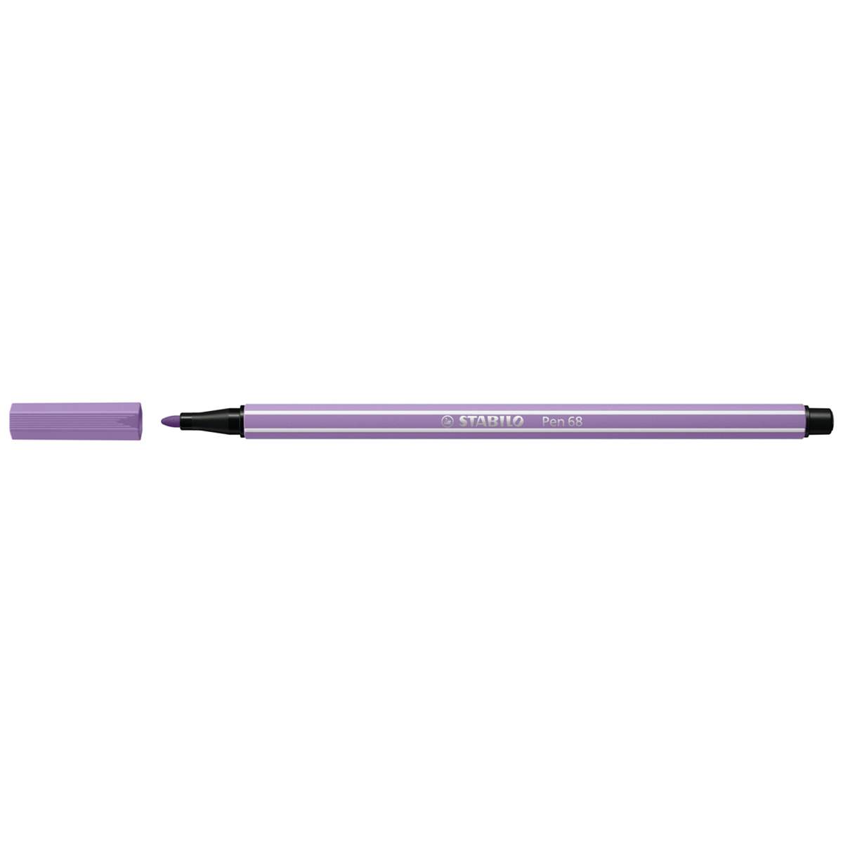 Stabilo Pen 68 Fasermaler, grauviolett - Bild 2