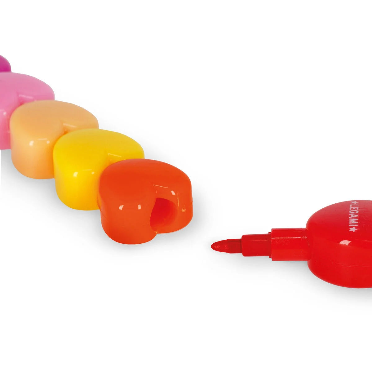 Legami 12 Ineinandersteckbare Buntstifte - Dream in Colour - Bild 4