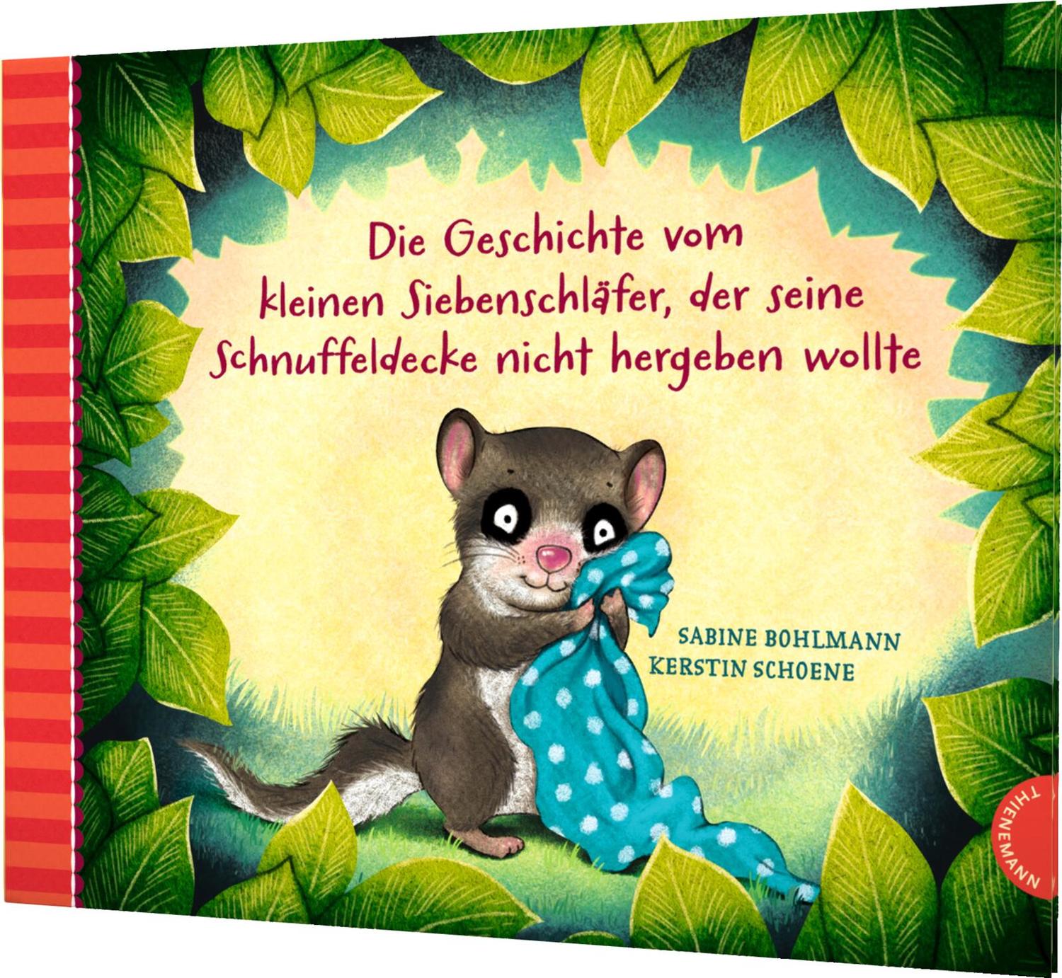 Kleiner Siebenschläfer : Schnuffeldecke nicht hergeben ... - Bild 1