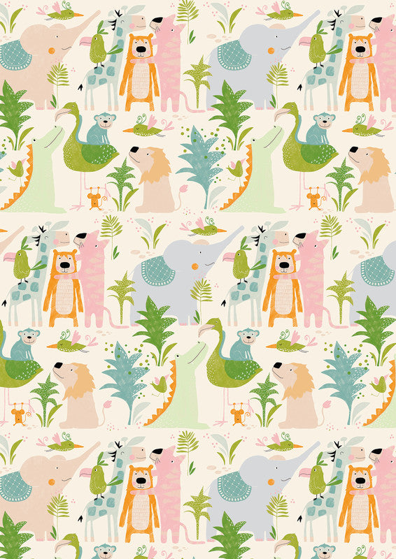 Zoewie Geschenkpapier Rolle 70cm x 2m - Bild 3