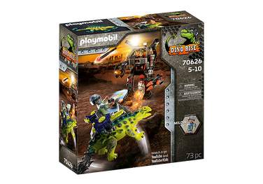 PLAYMOBIL 70626 Saichania: Abwehr des Kampfläufers