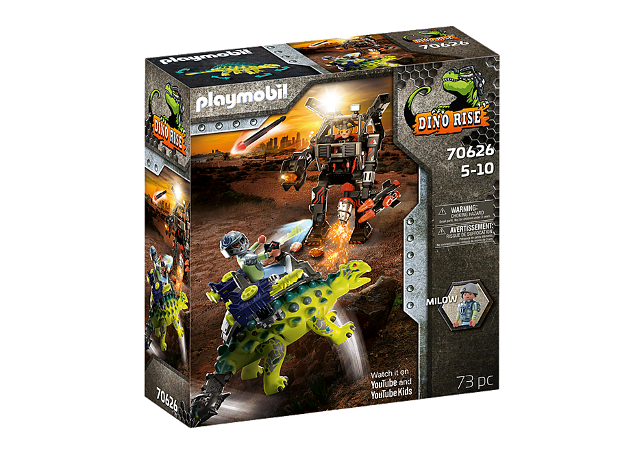PLAYMOBIL 70626 Saichania: Abwehr des Kampfläufers - Bild 1