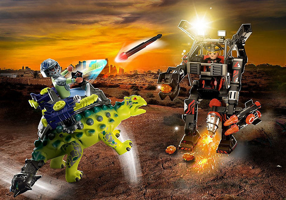 PLAYMOBIL 70626 Saichania: Abwehr des Kampfläufers - Bild 3