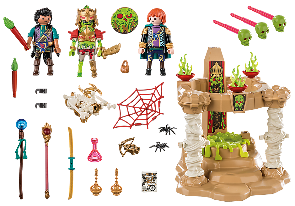 PLAYMOBIL Sal'ahari Sands - Tempel der Skelettarmee 70751 - Bild 3