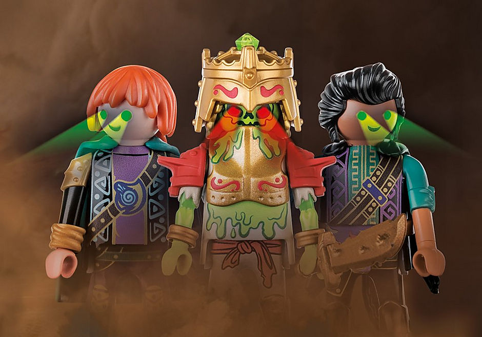 PLAYMOBIL Sal'ahari Sands - Tempel der Skelettarmee 70751 - Bild 5