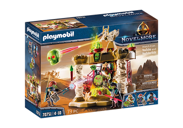 PLAYMOBIL Sal'ahari Sands - Tempel der Skelettarmee 70751