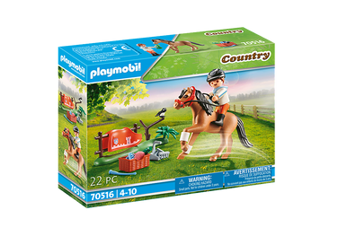 PLAYMOBIL   Sammelpony Connemara 70516