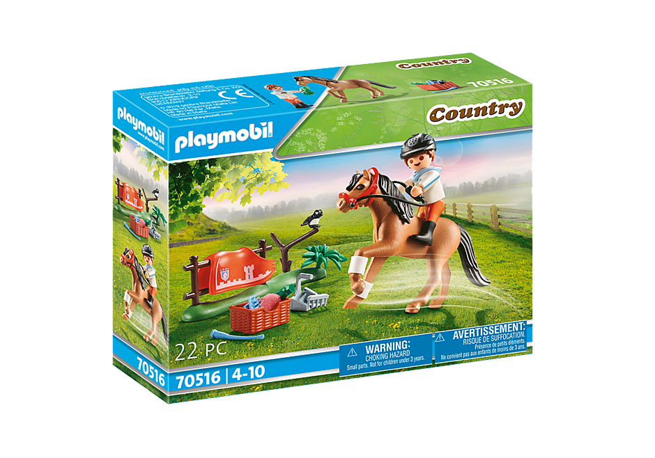 PLAYMOBIL   Sammelpony Connemara 70516 - Bild 1
