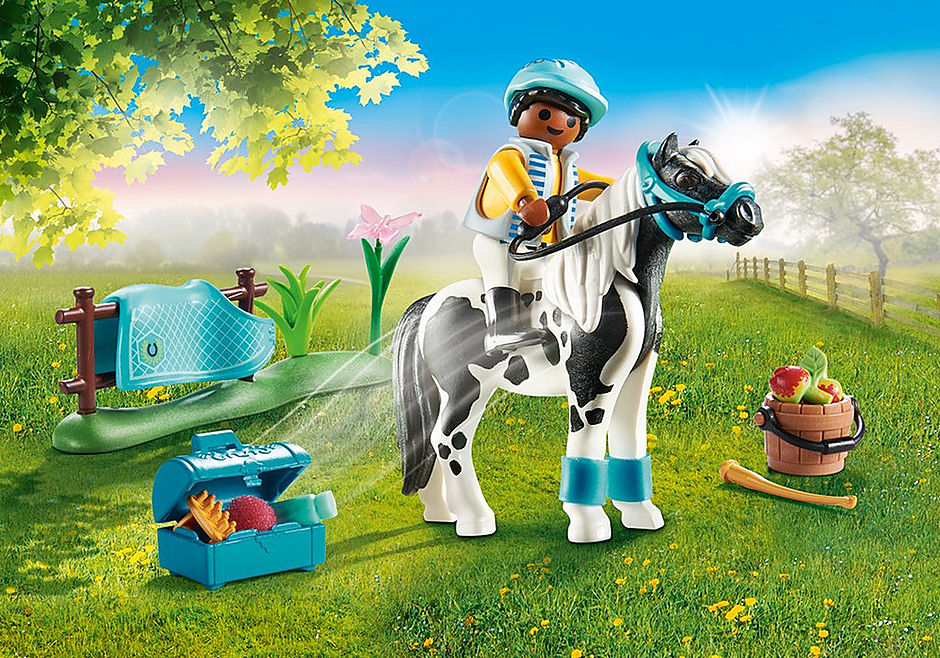 PLAYMOBIL Sammelpony Lewitzer  70515 - Bild 2