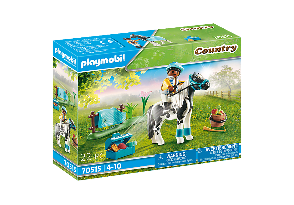 PLAYMOBIL Sammelpony Lewitzer  70515 - Bild 1