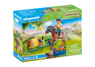 PLAYMOBIL   Sammelpony "Welsh" 70523