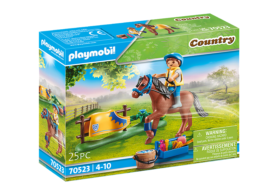PLAYMOBIL   Sammelpony "Welsh" 70523 - Bild 1