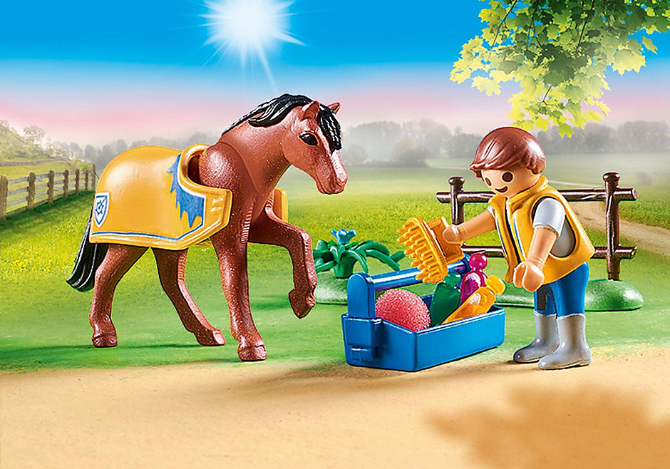 PLAYMOBIL   Sammelpony "Welsh" 70523 - Bild 4