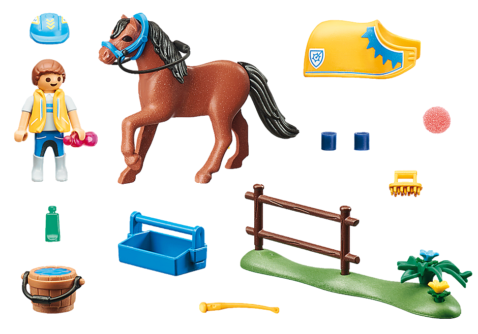 PLAYMOBIL   Sammelpony "Welsh" 70523 - Bild 3