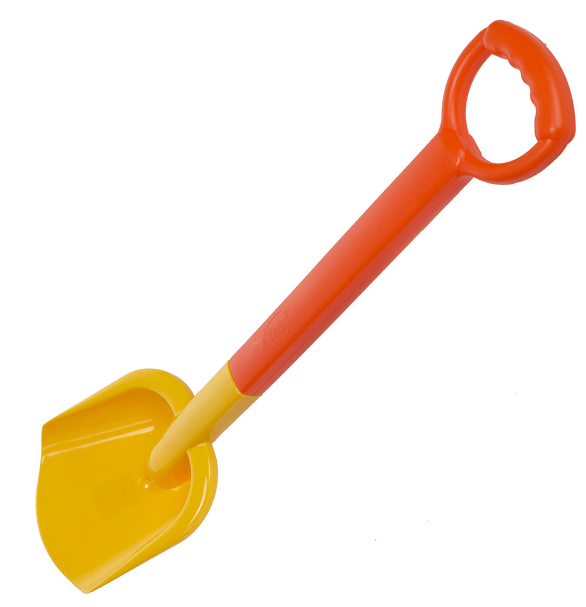 Sand- und Schneeschaufel, 68cm - Bild 1